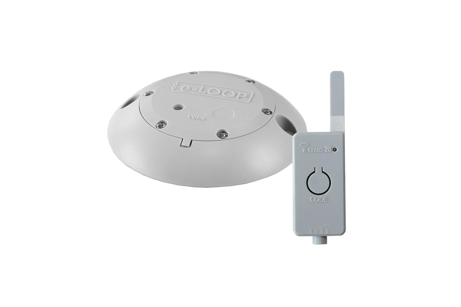 Aes Global E-loop El00mic-k: Compact Wireless Vehicle Detection System For Home Automation