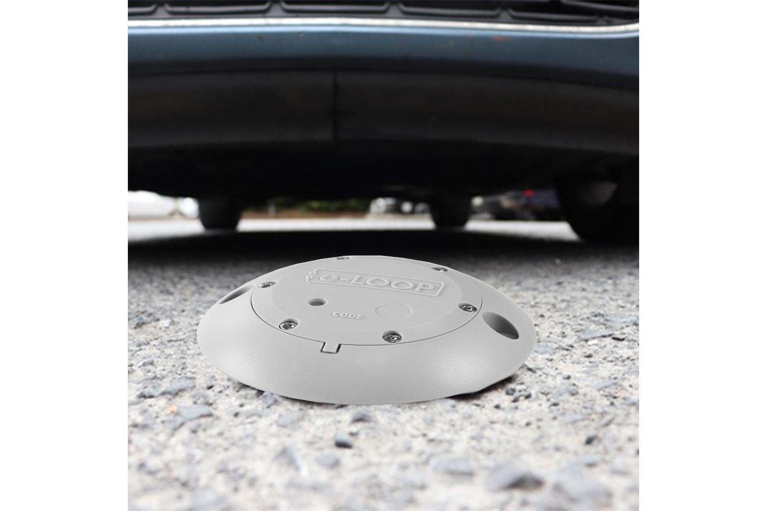 Aes Global E-loop El00mic-k: Compact Wireless Vehicle Detection System For Home Automation-3