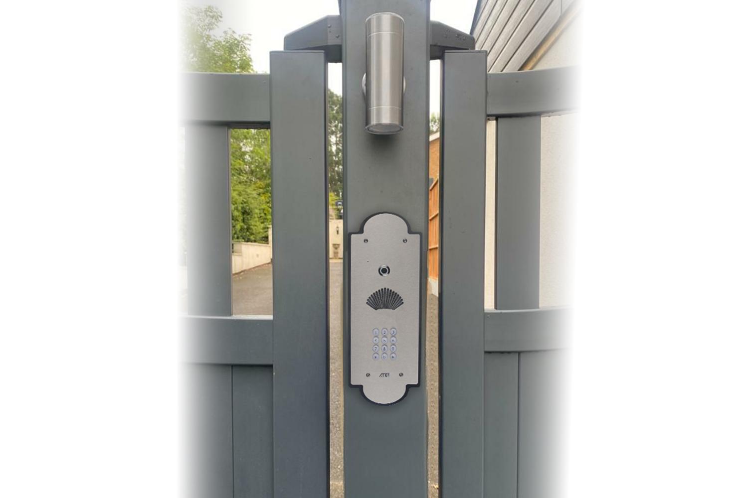 Aes Global Prime7-vfssk-eu - Prime7 4g Vintage Flush Fit Intercom Security System-3