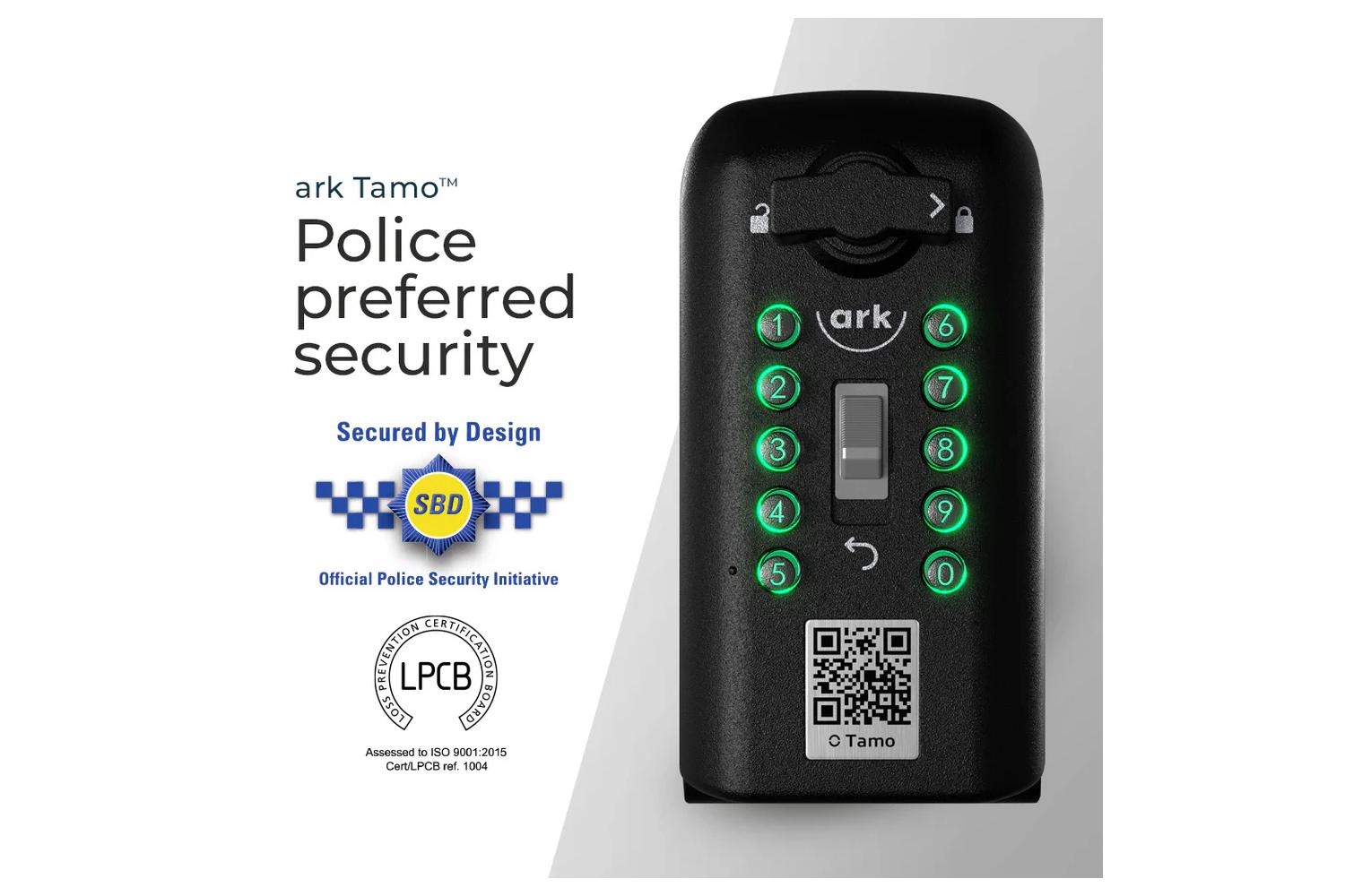 Ark Tamo Maximum Key Box (police Preferred), Lps1175 Rated Key Safe, Multi-push Keypad, Anti-saw Pin Construction By Ark Tamo-3