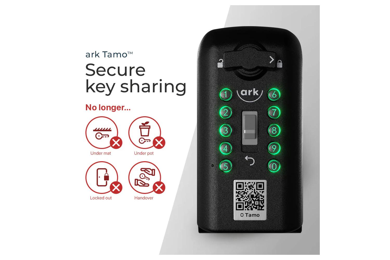 Ark Tamo Maximum Key Box (police Preferred), Lps1175 Rated Key Safe, Multi-push Keypad, Anti-saw Pin Construction By Ark Tamo-5