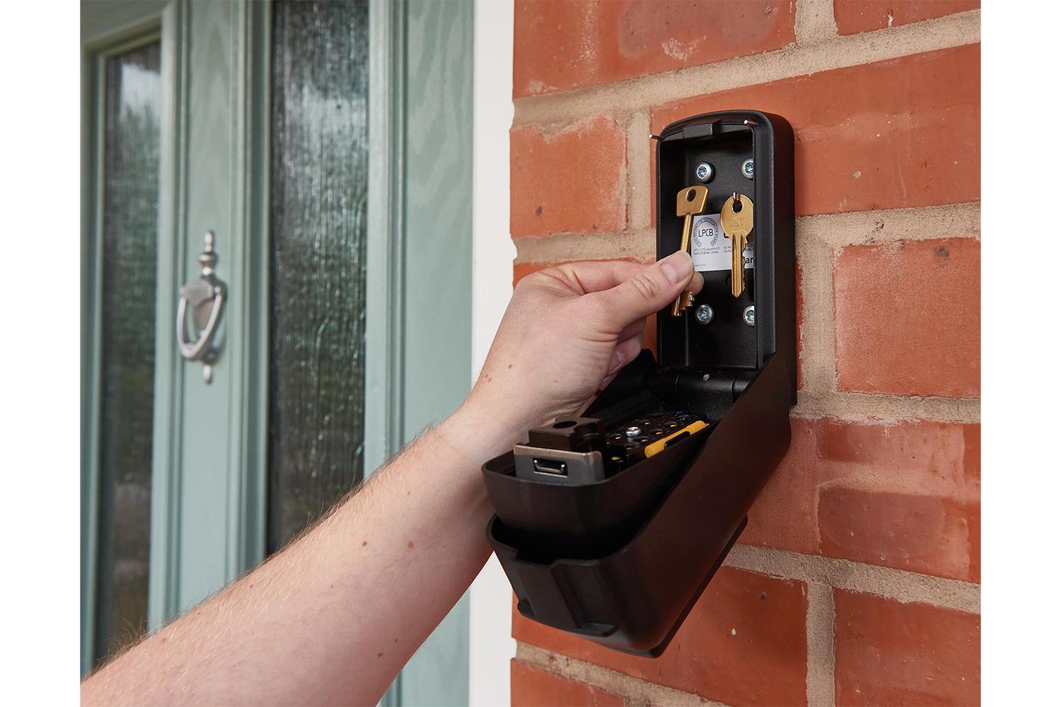 Ark Tamo Maximum Key Box (police Preferred), Lps1175 Rated Key Safe, Multi-push Keypad, Anti-saw Pin Construction By Ark Tamo-6