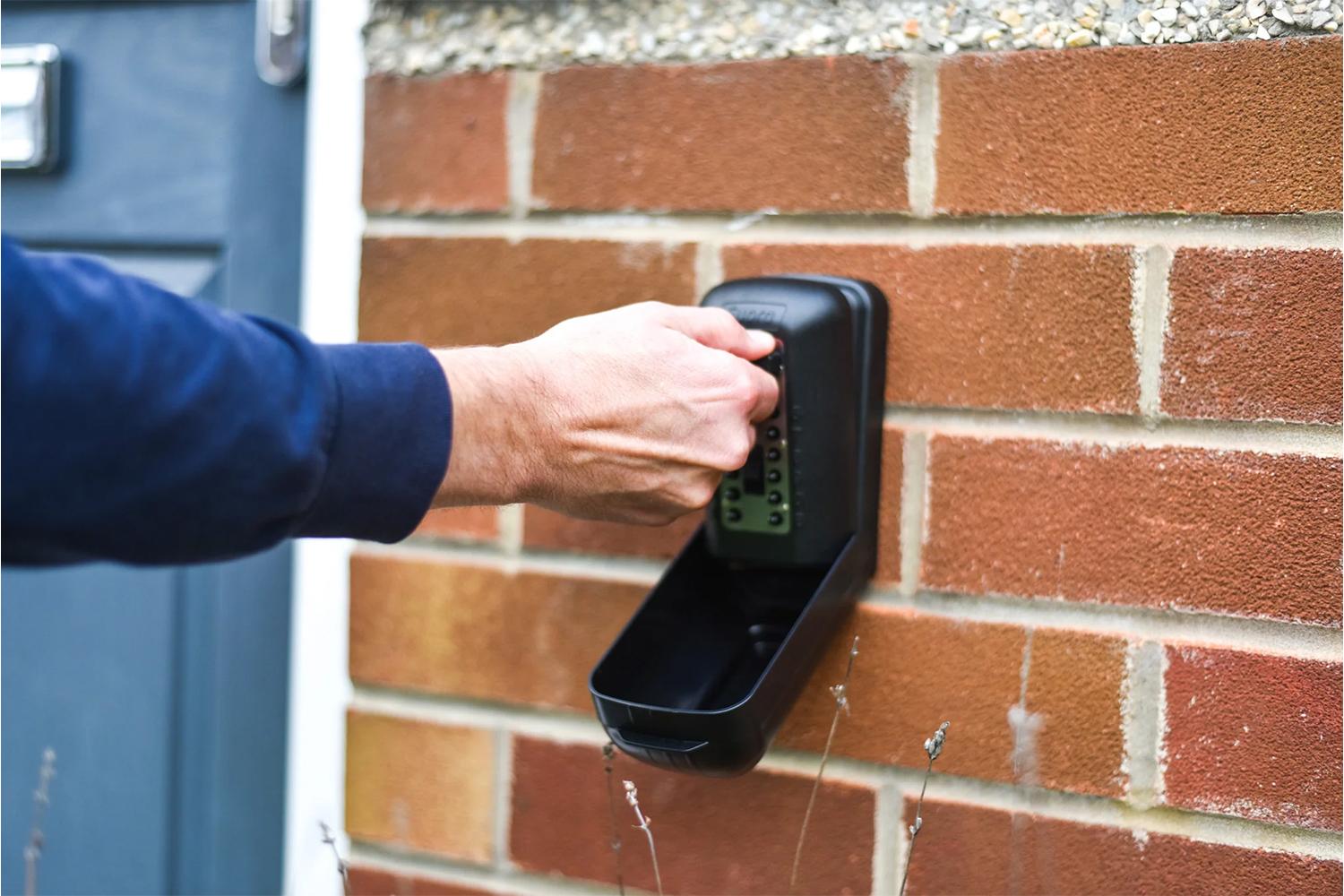 Supra P500 Pro Keysafe: High-security Key Box-6