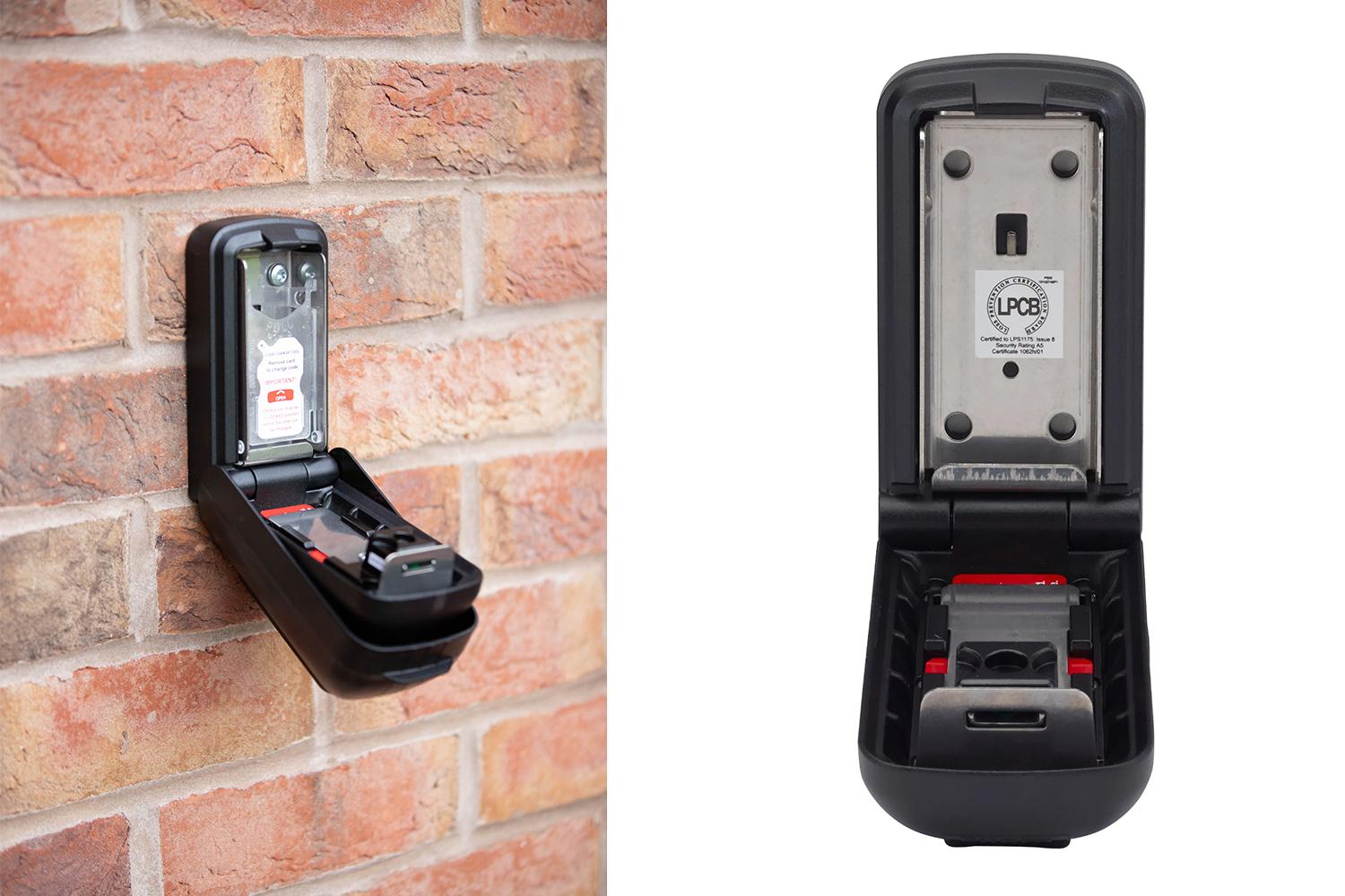 Supra P500 Pro Keysafe: High-security Key Box-10
