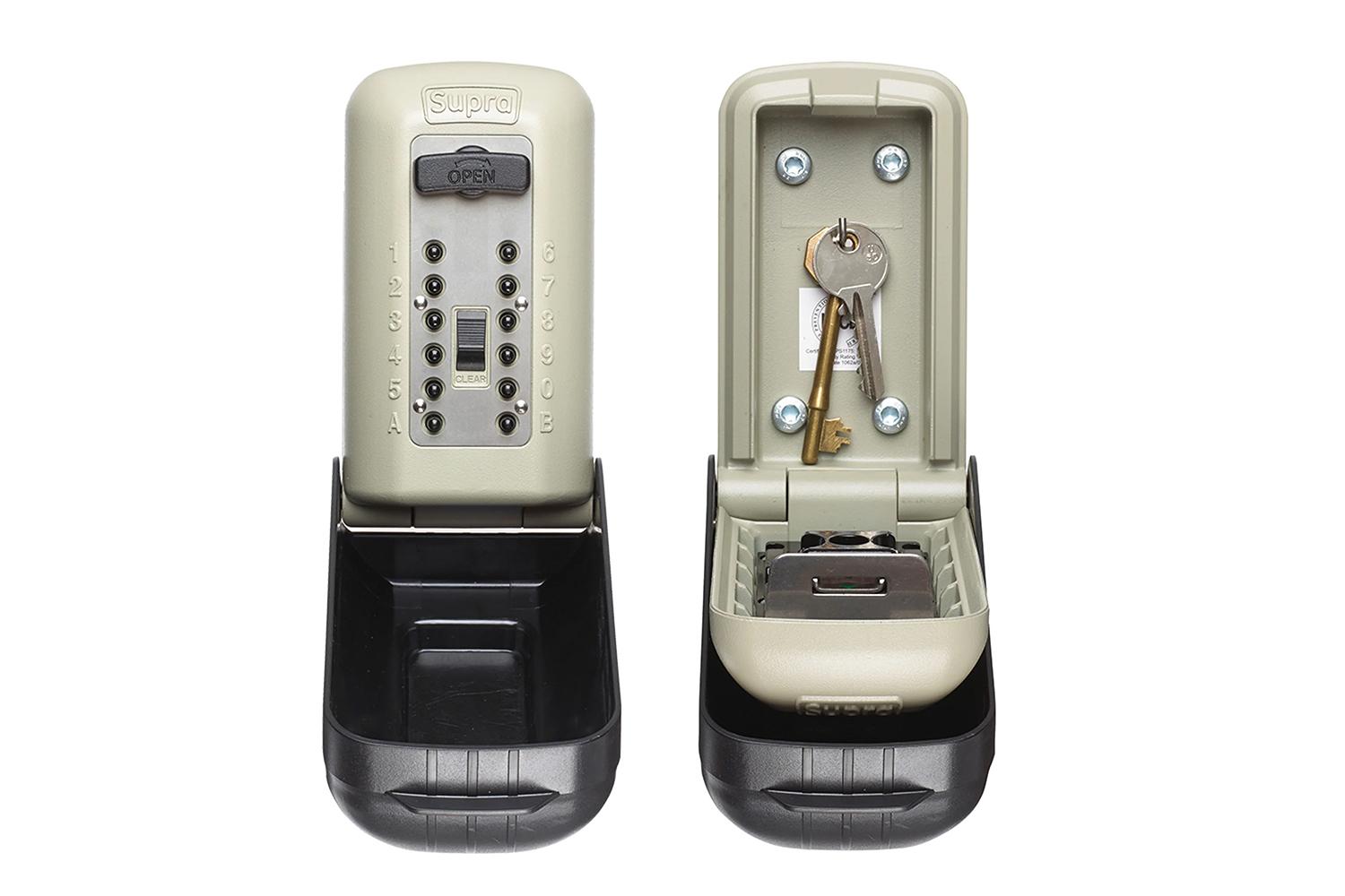 Supra C500 Pro KeysafeÂ™ Key Box Secure Security System Ideal For Family Homes And Businesses
