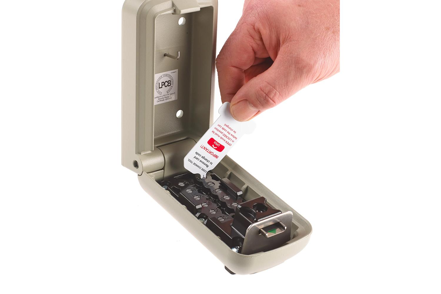 Supra C500 Pro KeysafeÂ™ Key Box Secure Security System Ideal For Family Homes And Businesses-5