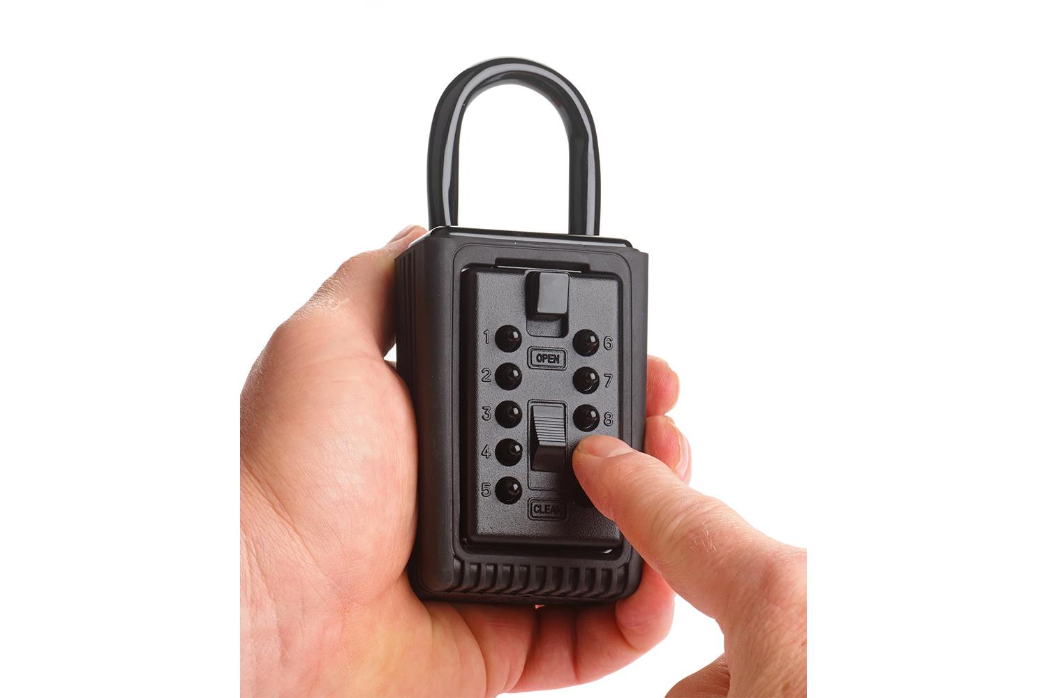Supra Keysafe - Portable Security Key Box - Top Quality Safety Solution-5