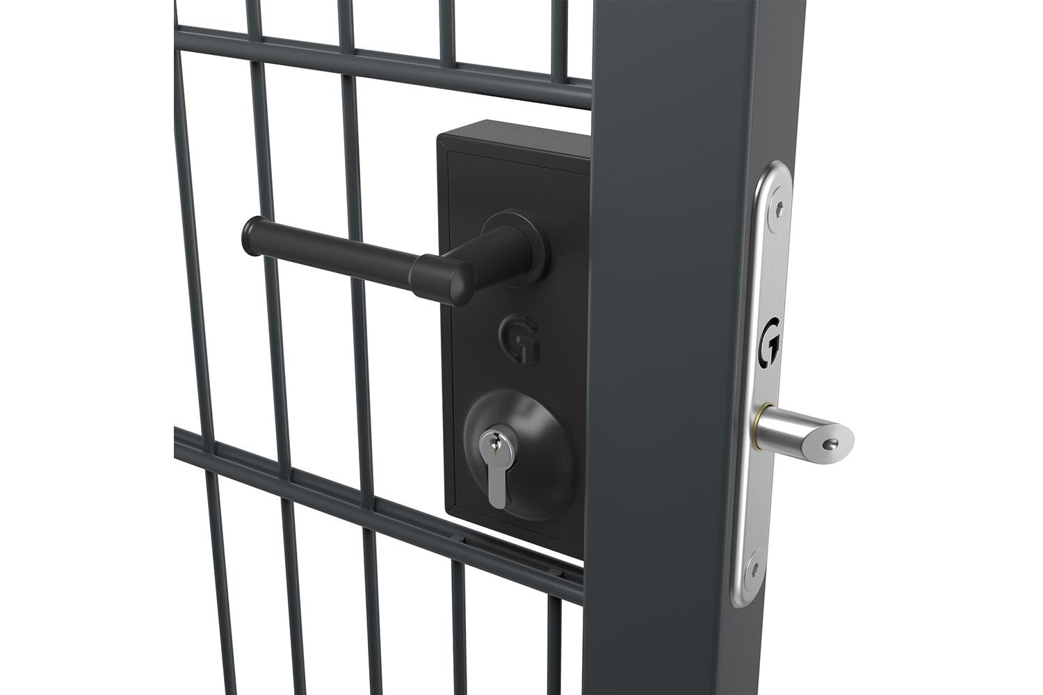 Gatemaster Standard Superlock Bolt-on Latch Deadlock (bld4060p) Â– Secure And Durable Diy Security System For Gates-2