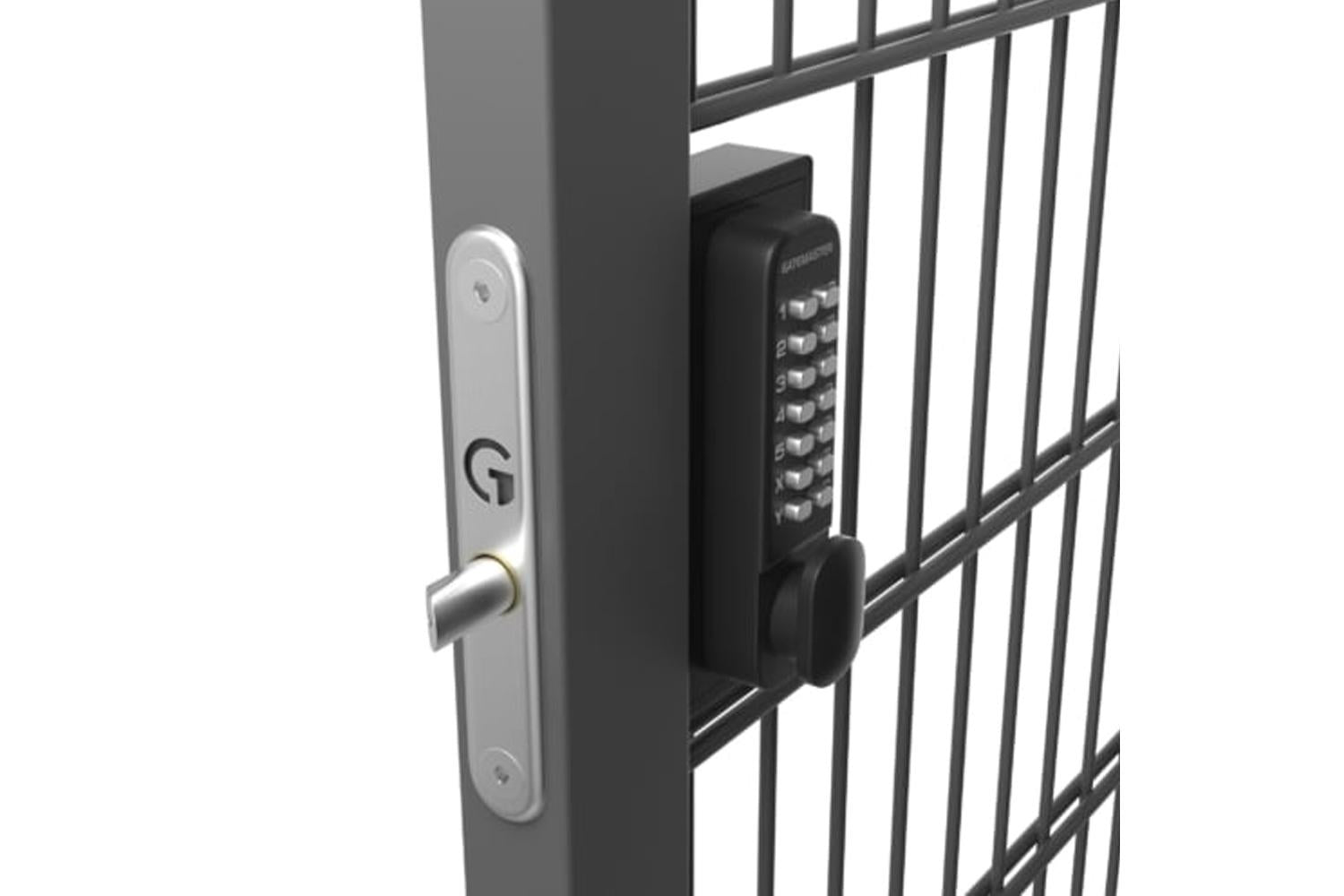 Gatemaster Superlock Digital Double Sided Keypad Gate Lock - (bdg4060)-2