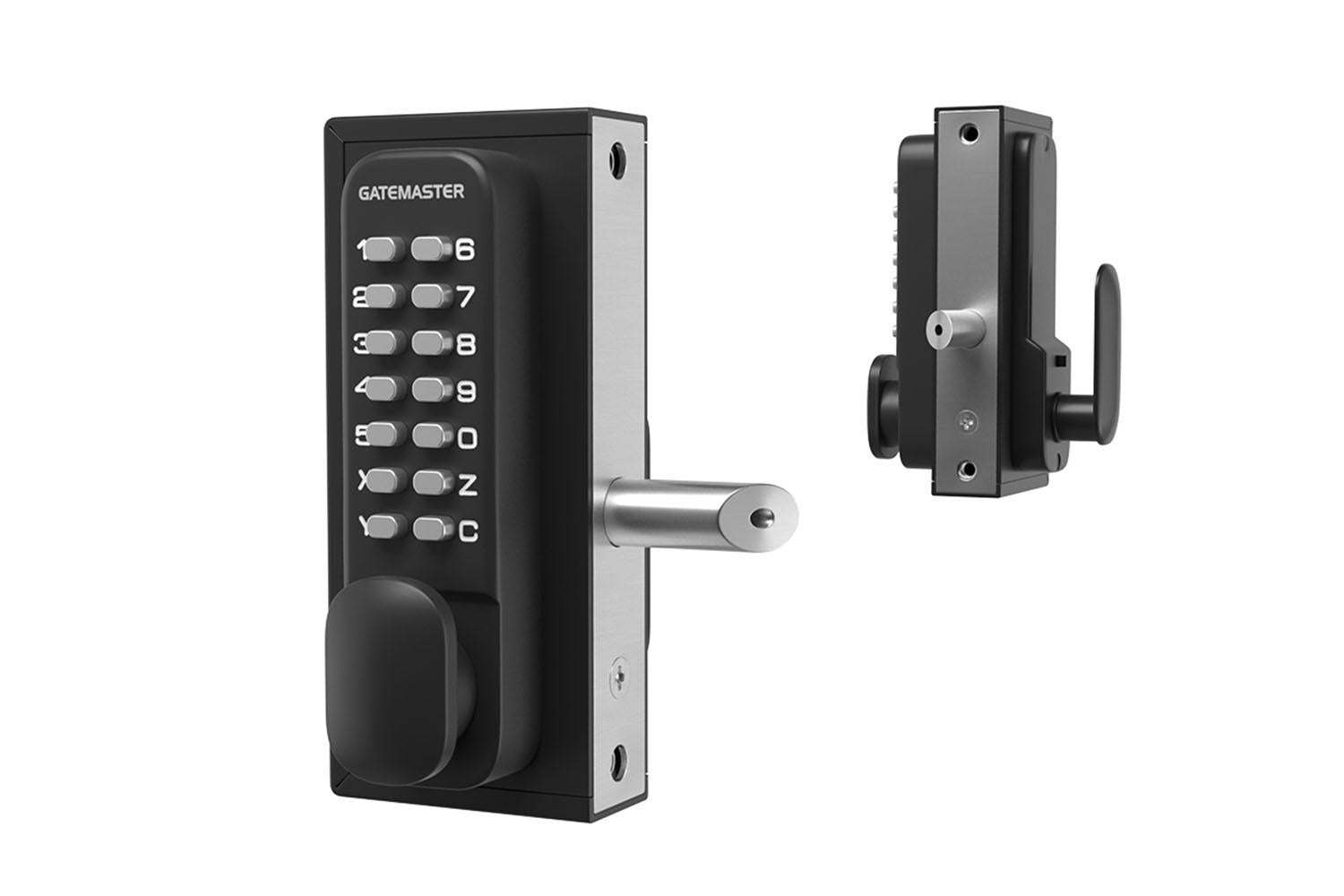 Gatemaster Superlock Digital Single-sided Left Hand Gate Lock (bdgs4060l) Â– Secure And Reliable Diy Security System