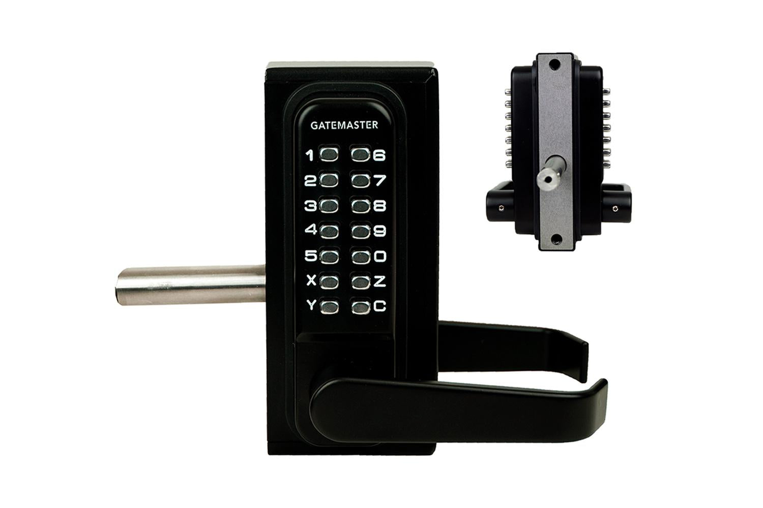 Gatemaster Superlock Double-sided Digital Gate Lock With Lever Handles, Diy Secure Locking Solution-4
