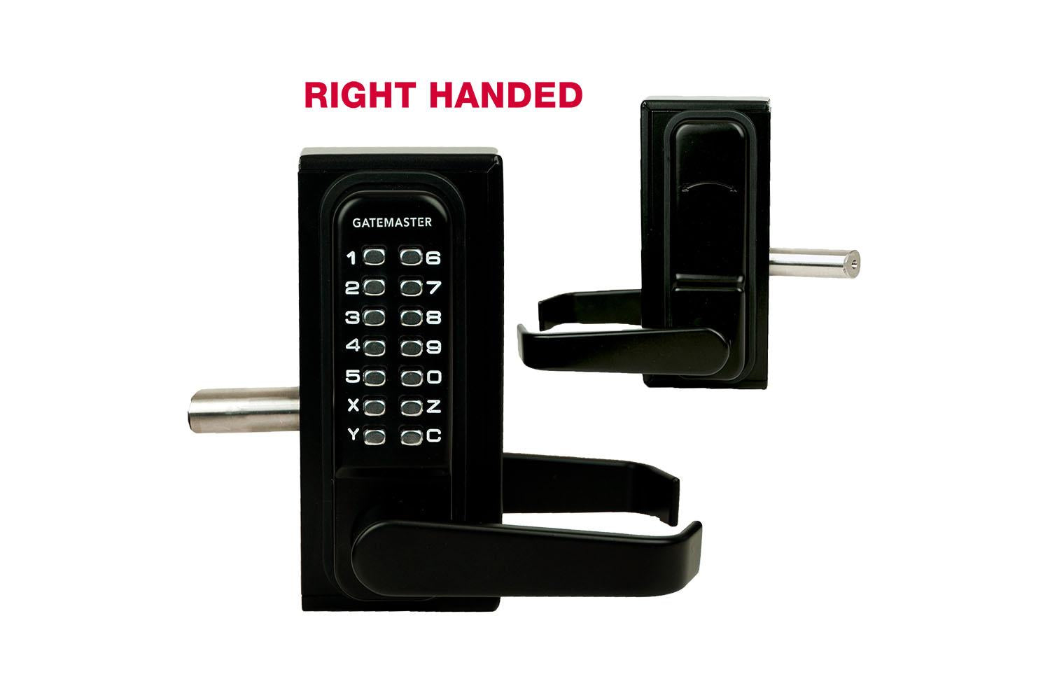 Gatemaster Superlock Bdgsl4060l Digital Single-sided Left Hand Gate Lock With Lever Handles - Deluxe Security Lock System-2
