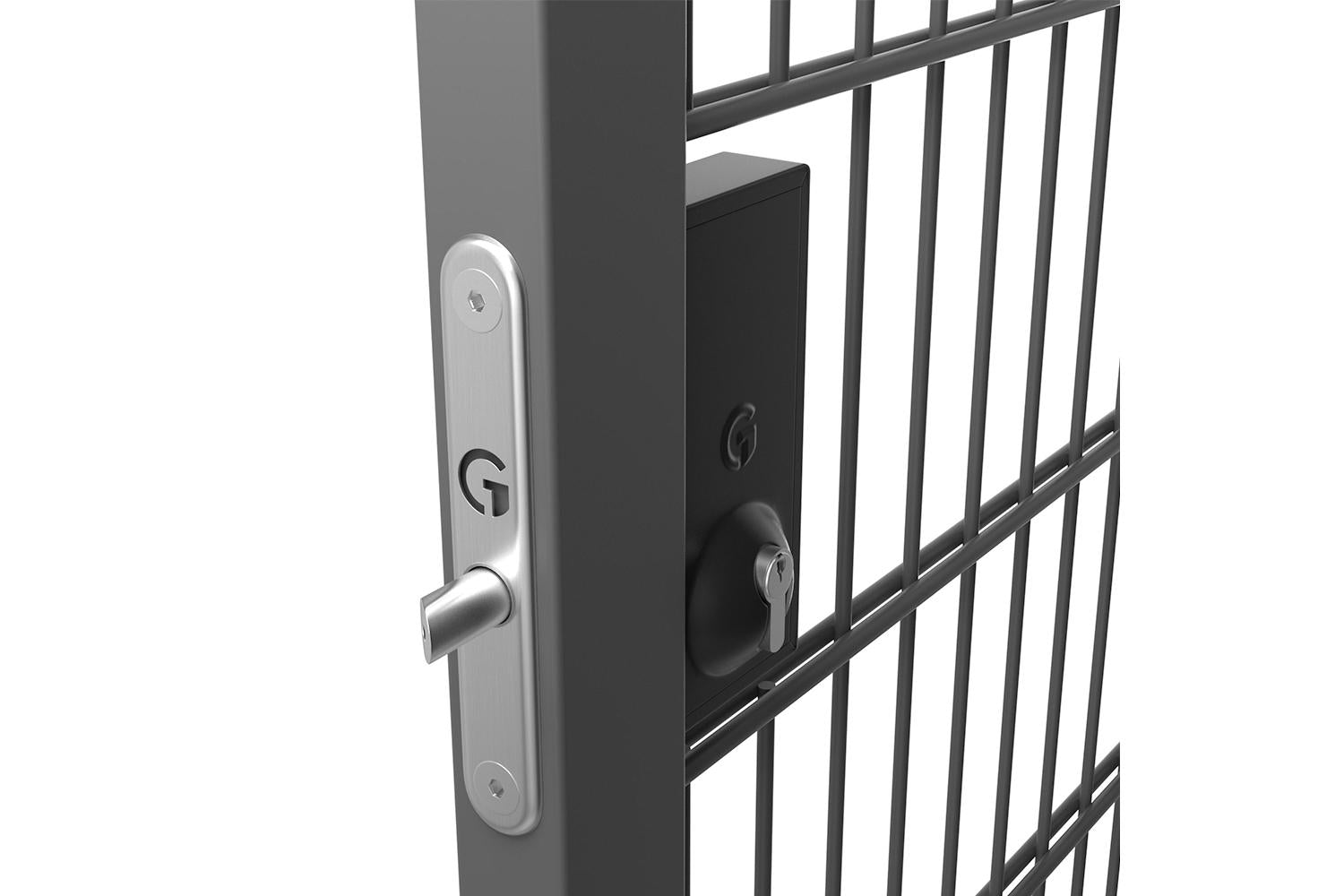 Gatemaster Superlock Keylatch (bk4060) For 40-60mm Gates: Premium Quality, Robust Security Solution-2