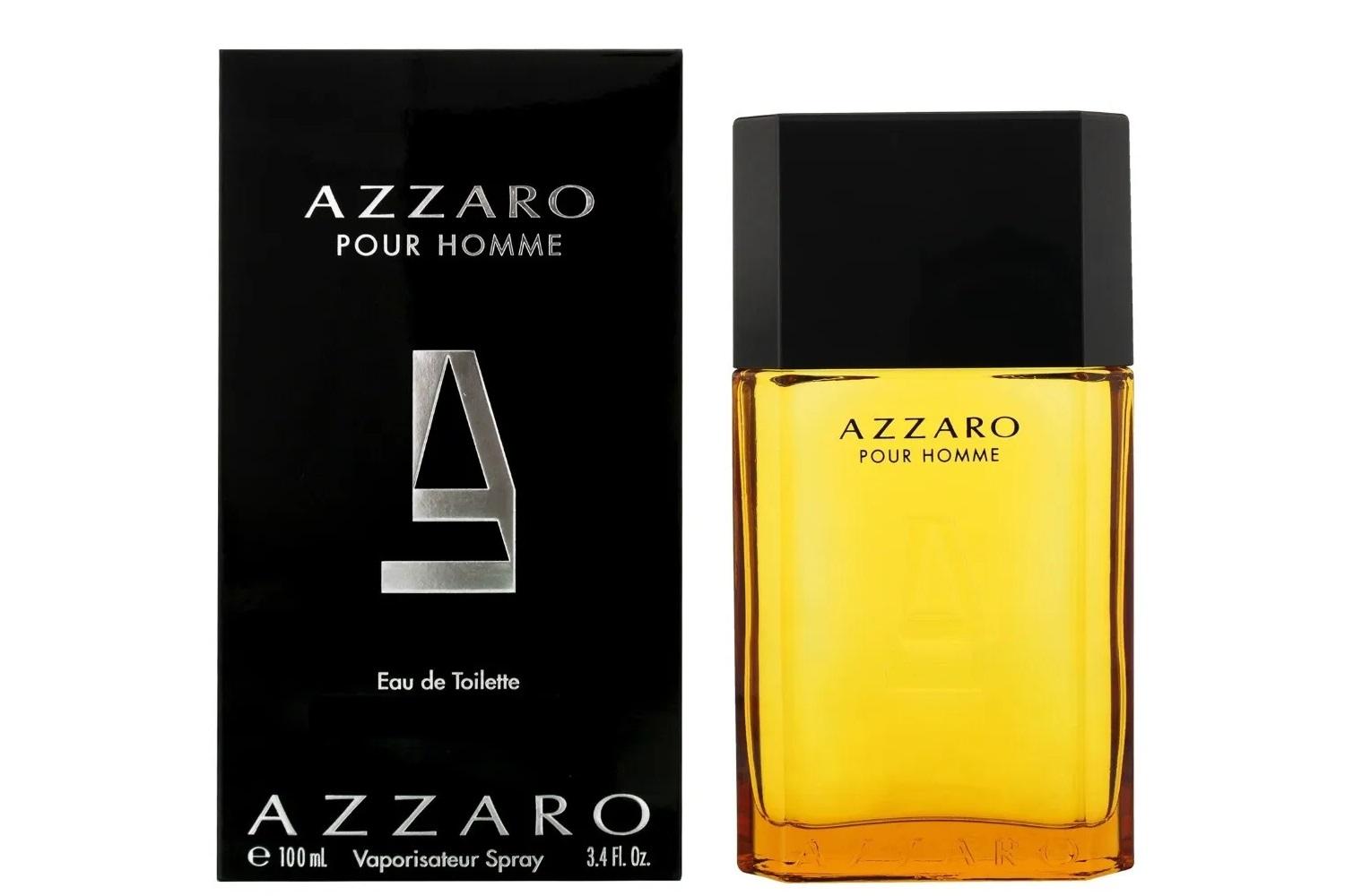 Azzaro Pour Homme Eau De Toilette | 100ml