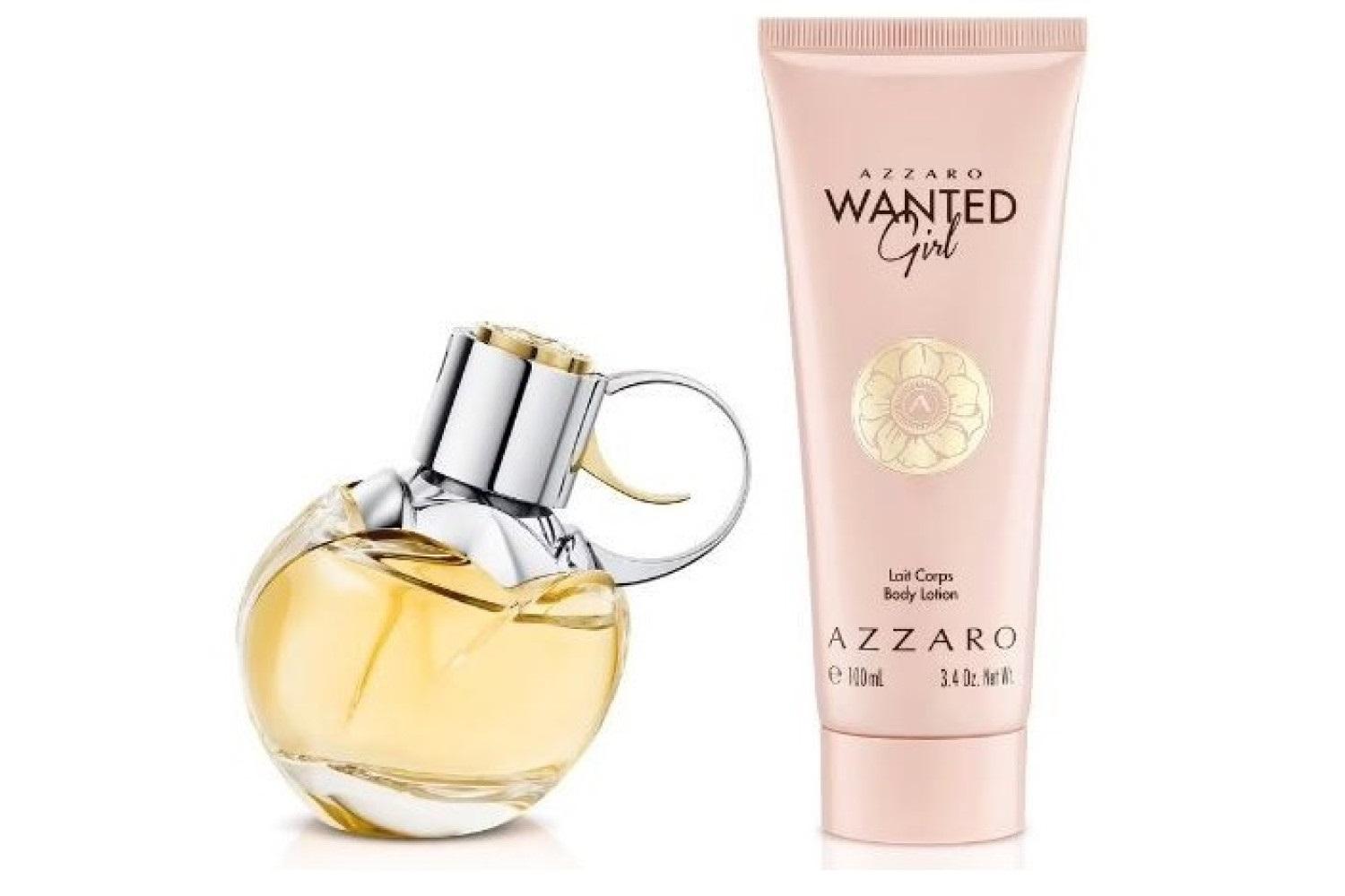 Azzaro Wanted Girl Women's Perfume Gift Set Eau De Partfum 30ml with Body Lotion | 100ml-2