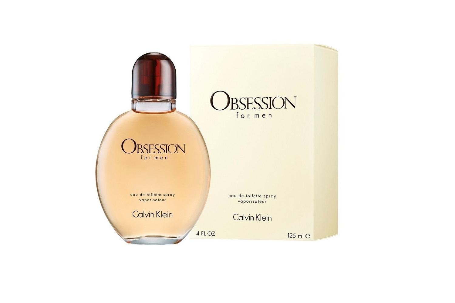 Calvin Klein Obsession for Men Eau De Toilette | 125ml
