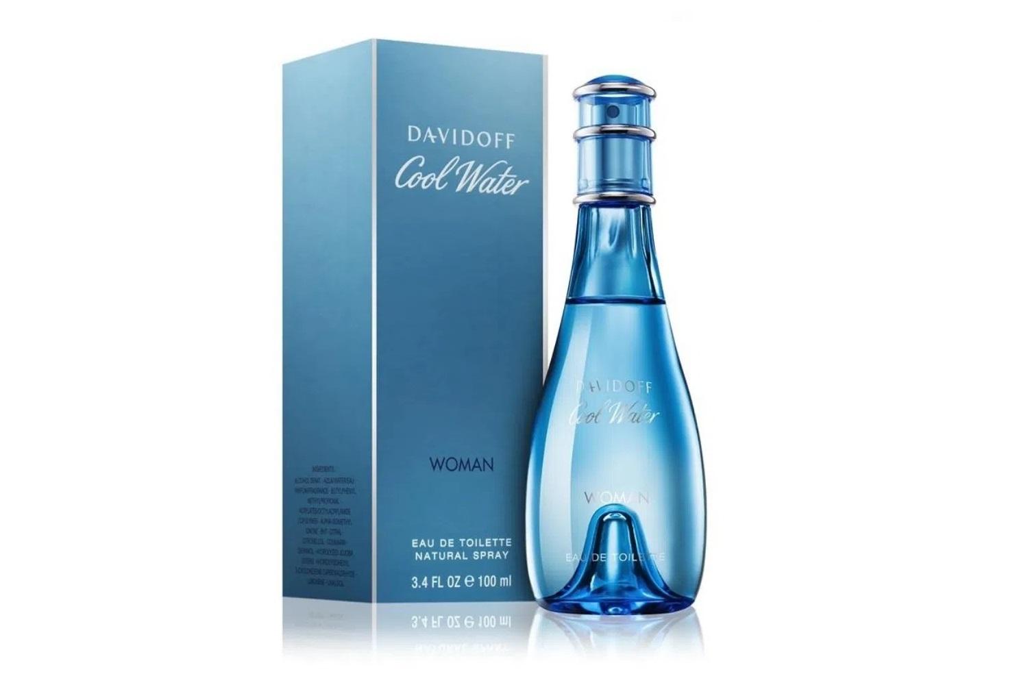 Davidoff Cool Water Woman Eau De Toilette | 100ml