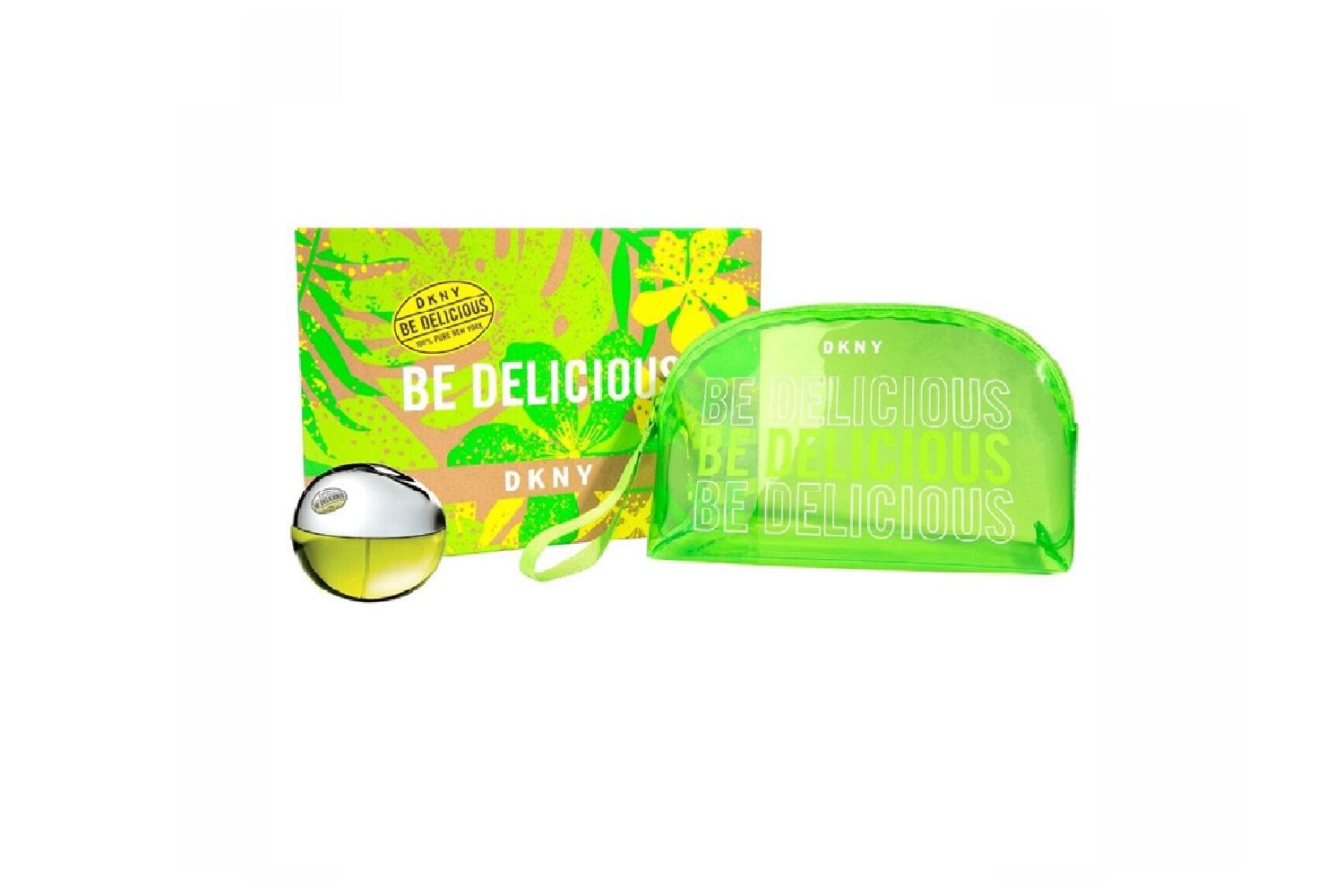 Dkny Be Delicious Gift Set Eau De Parfum 30ml With Cosmetic Bag