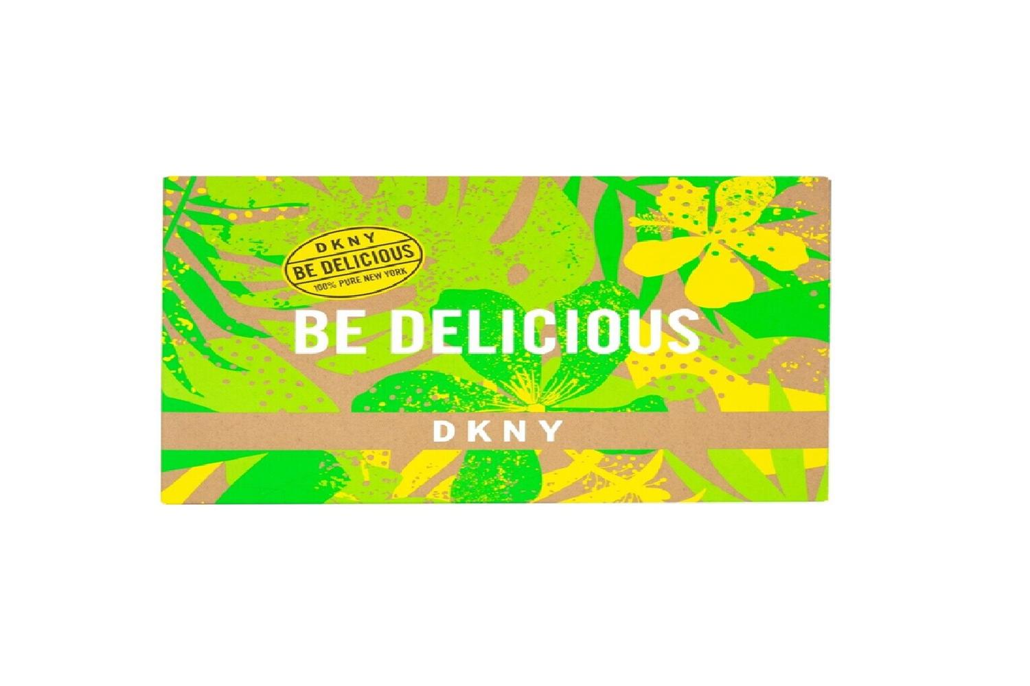 Dkny Be Delicious Gift Set Eau De Parfum 30ml With Cosmetic Bag-2