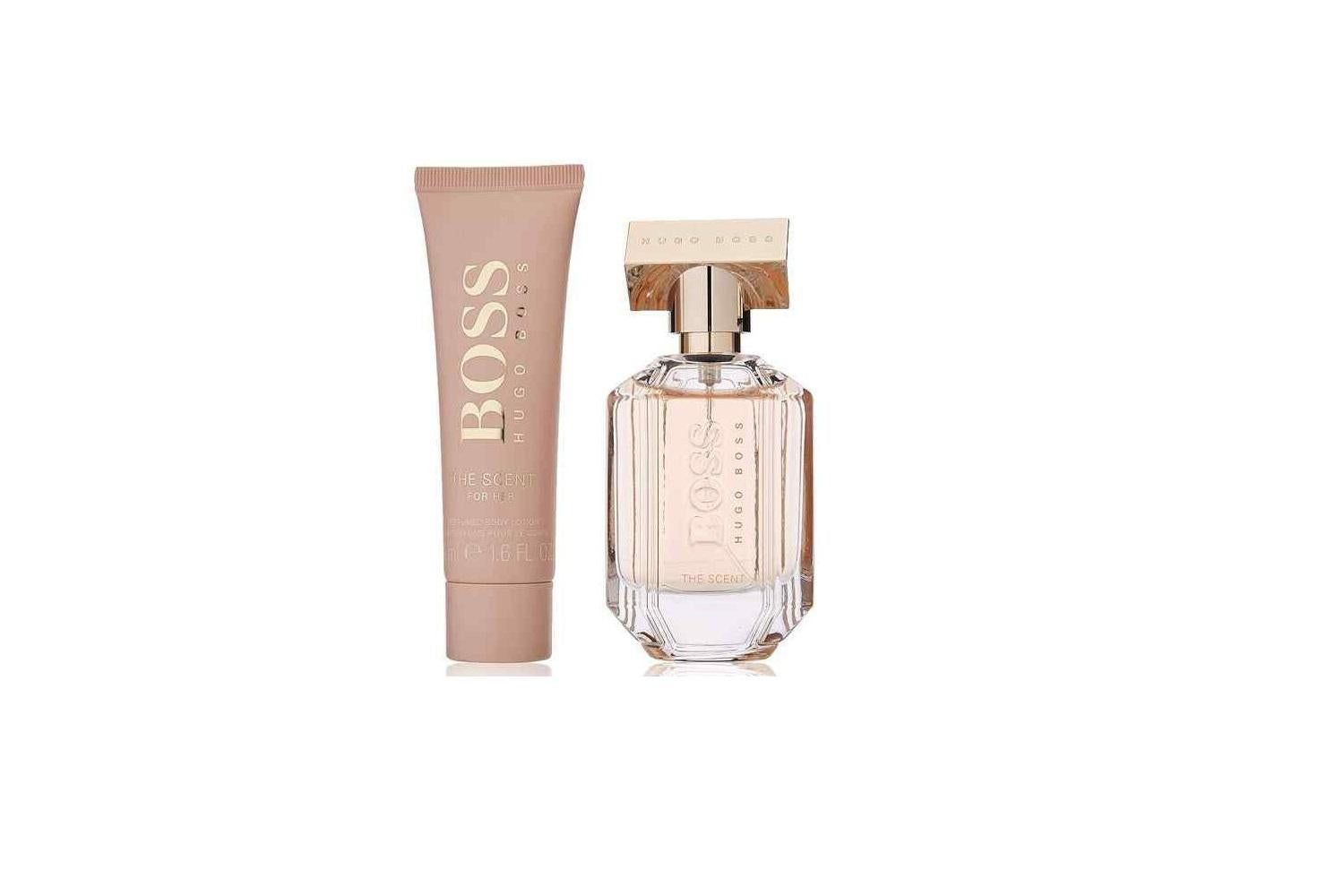 Hugo Boss the Scent for Her Gift Set Eau De Parfum 30ml with Body Lotion | 50ml-2