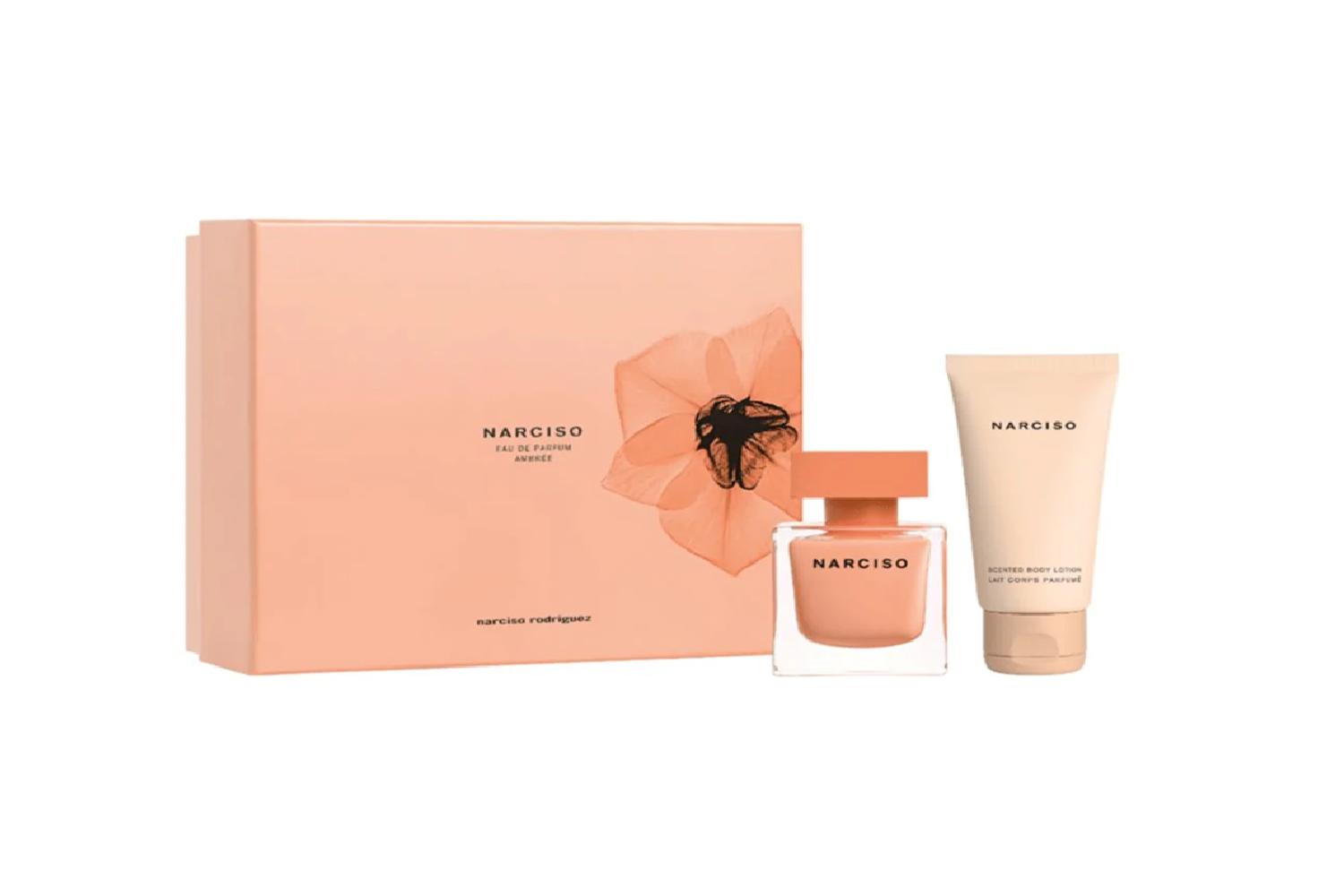 Narciso Rodriguez Narciso Ambree Gift Set Eau De Parfum 50ml with Body Lotion | 50ml