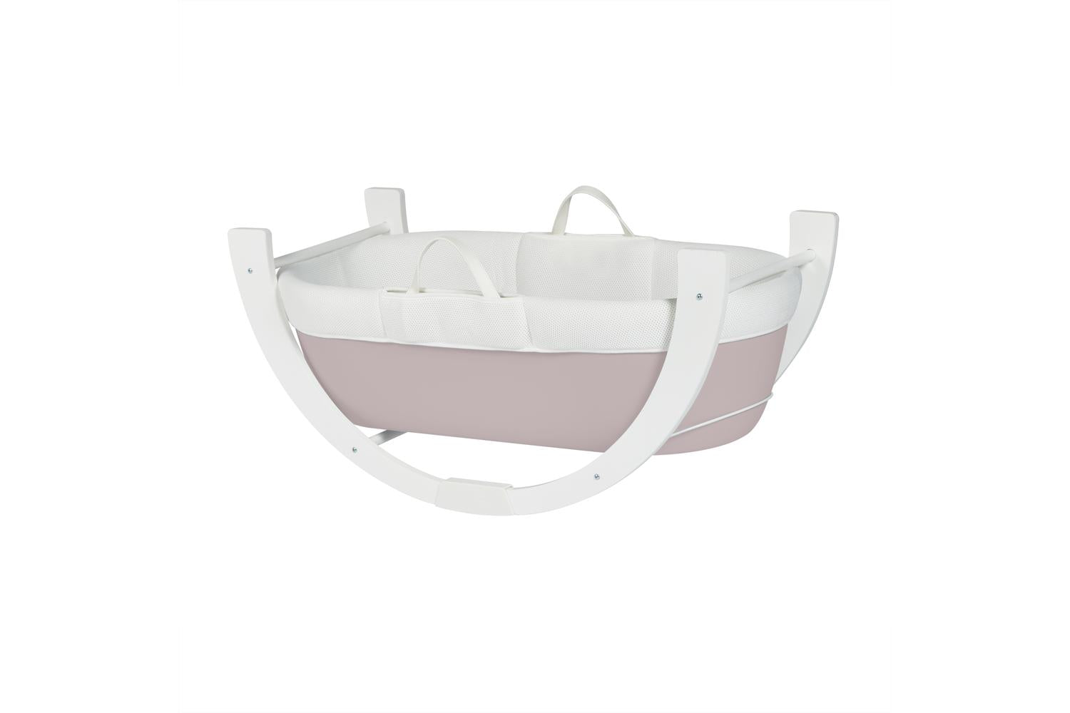 Shnuggle Dreami Moses Basket & Stand | Taupe-5
