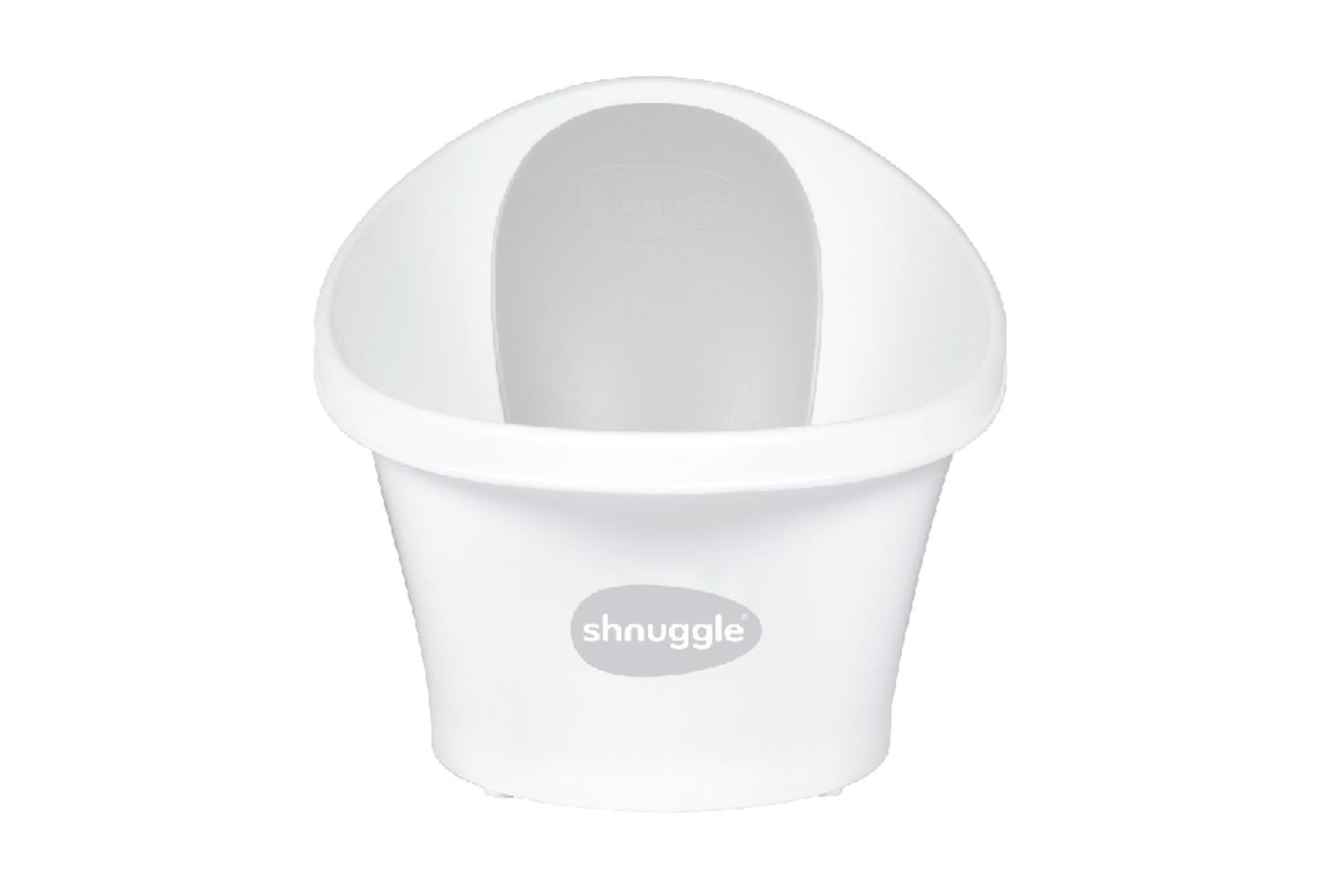Shnuggle Compact Baby Bathtub with Bum Bump