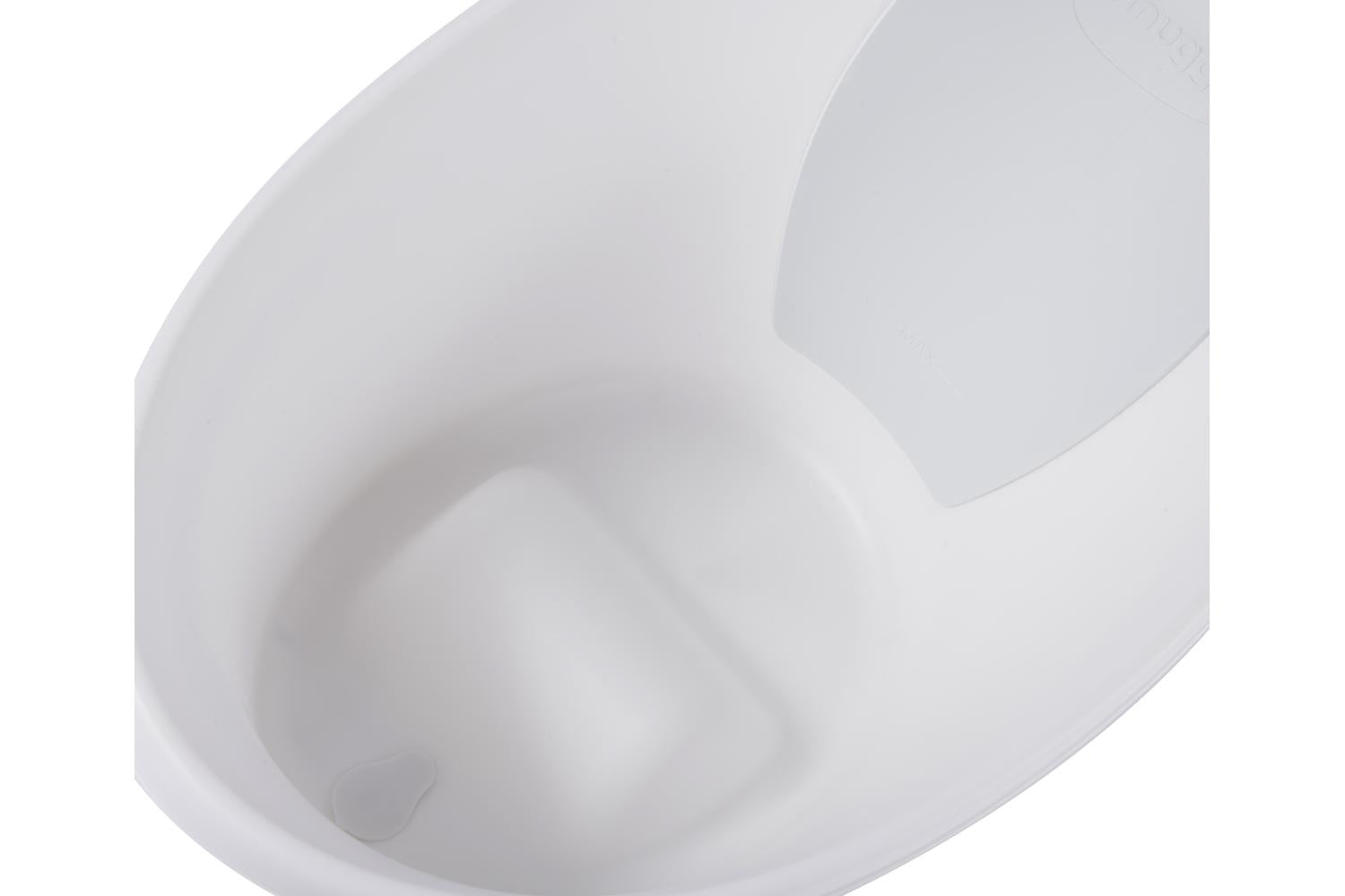 Shnuggle Compact Baby Bathtub with Bum Bump-3
