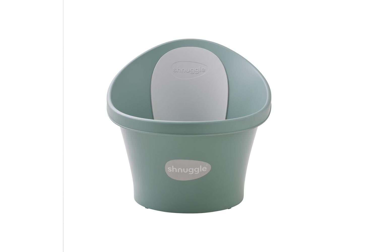 Shnuggle Compact Baby Bathtub with Bum Bump