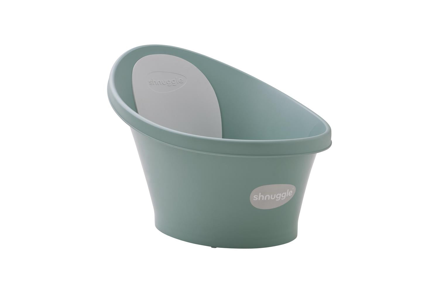 Shnuggle Compact Baby Bathtub with Bum Bump-3