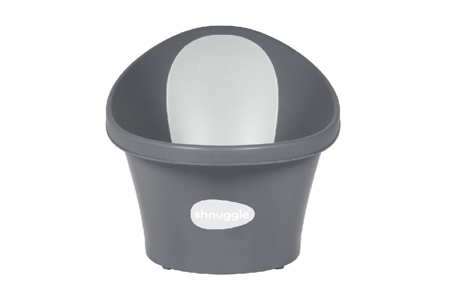 Shnuggle Compact Baby Bathtub with Bum Bump