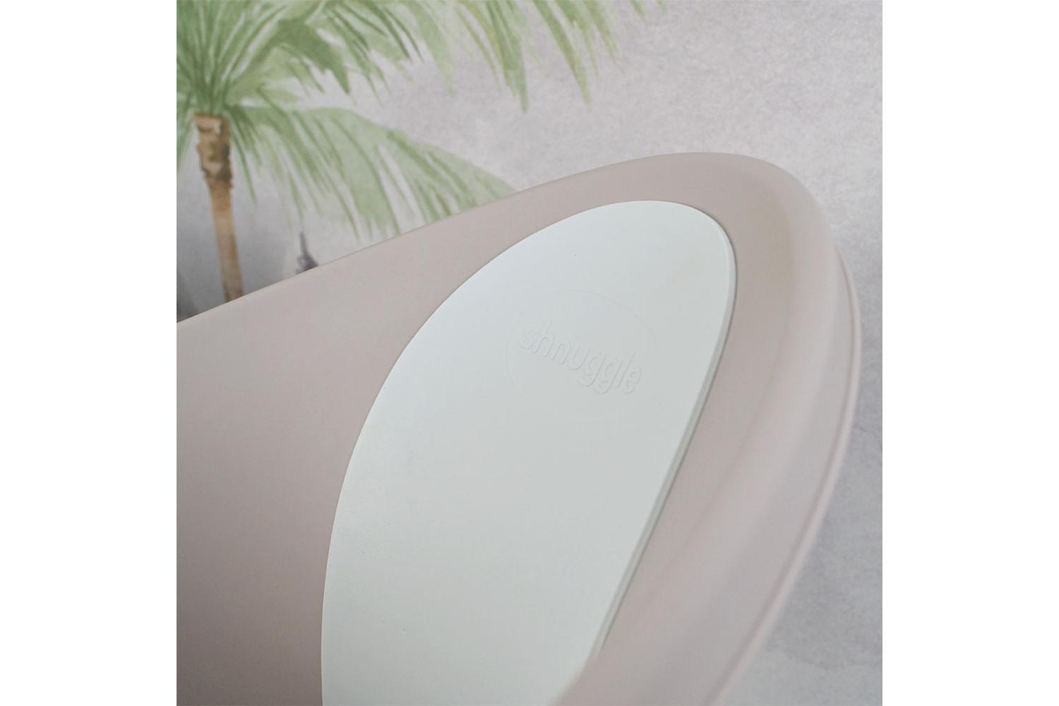 Shnuggle Compact Baby Bathtub with Bum Bump-3