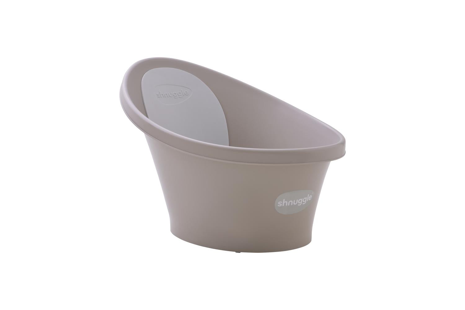 Shnuggle Compact Baby Bathtub with Bum Bump-4