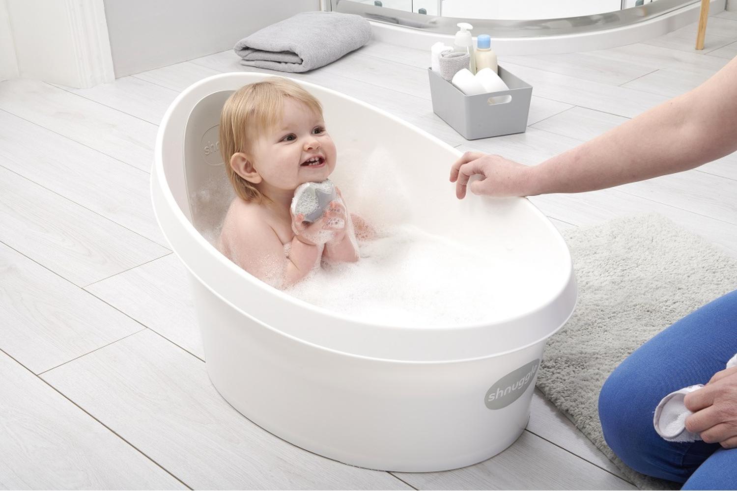 Shnuggle Toddler Bathtub-2