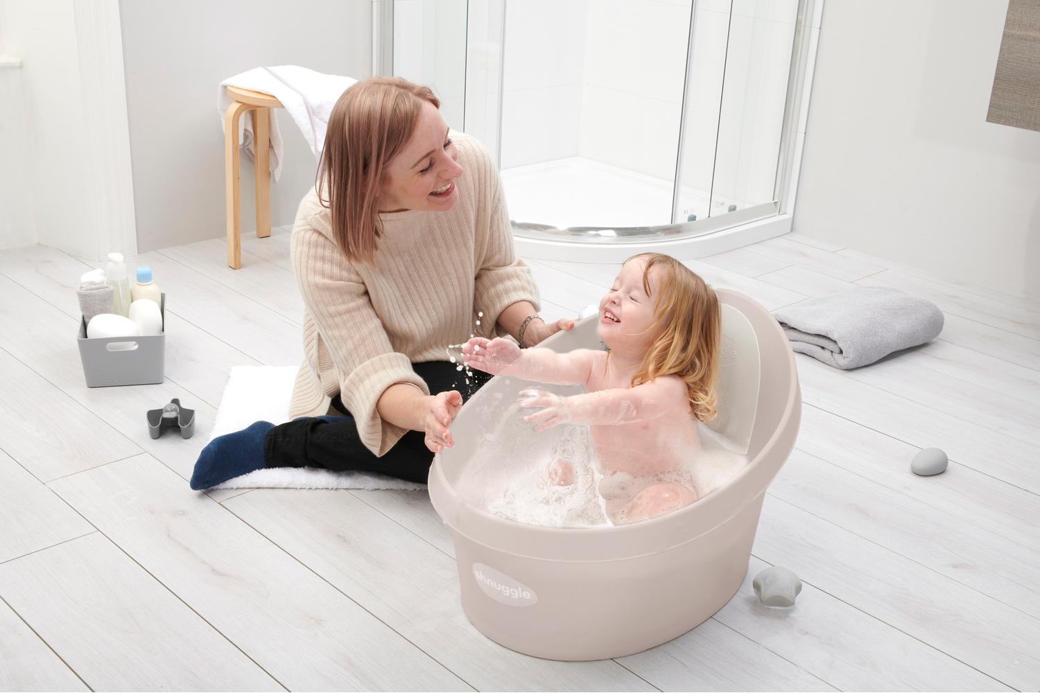 Shnuggle Toddler Bathtub-2