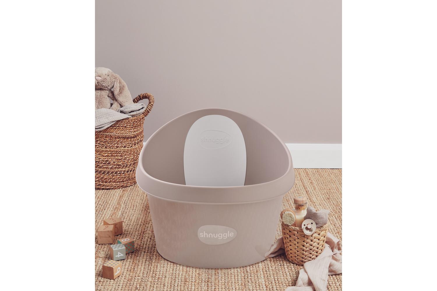 Shnuggle Toddler Bathtub-3