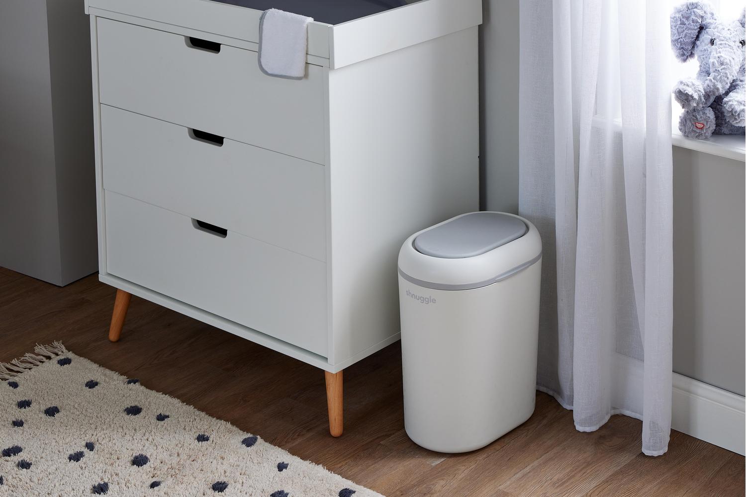Shnuggle Eco-touch Nappy Bin-5