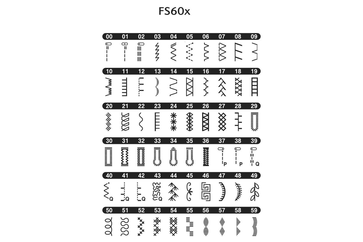 Brother FS60XZU1 Sewing Machine-5