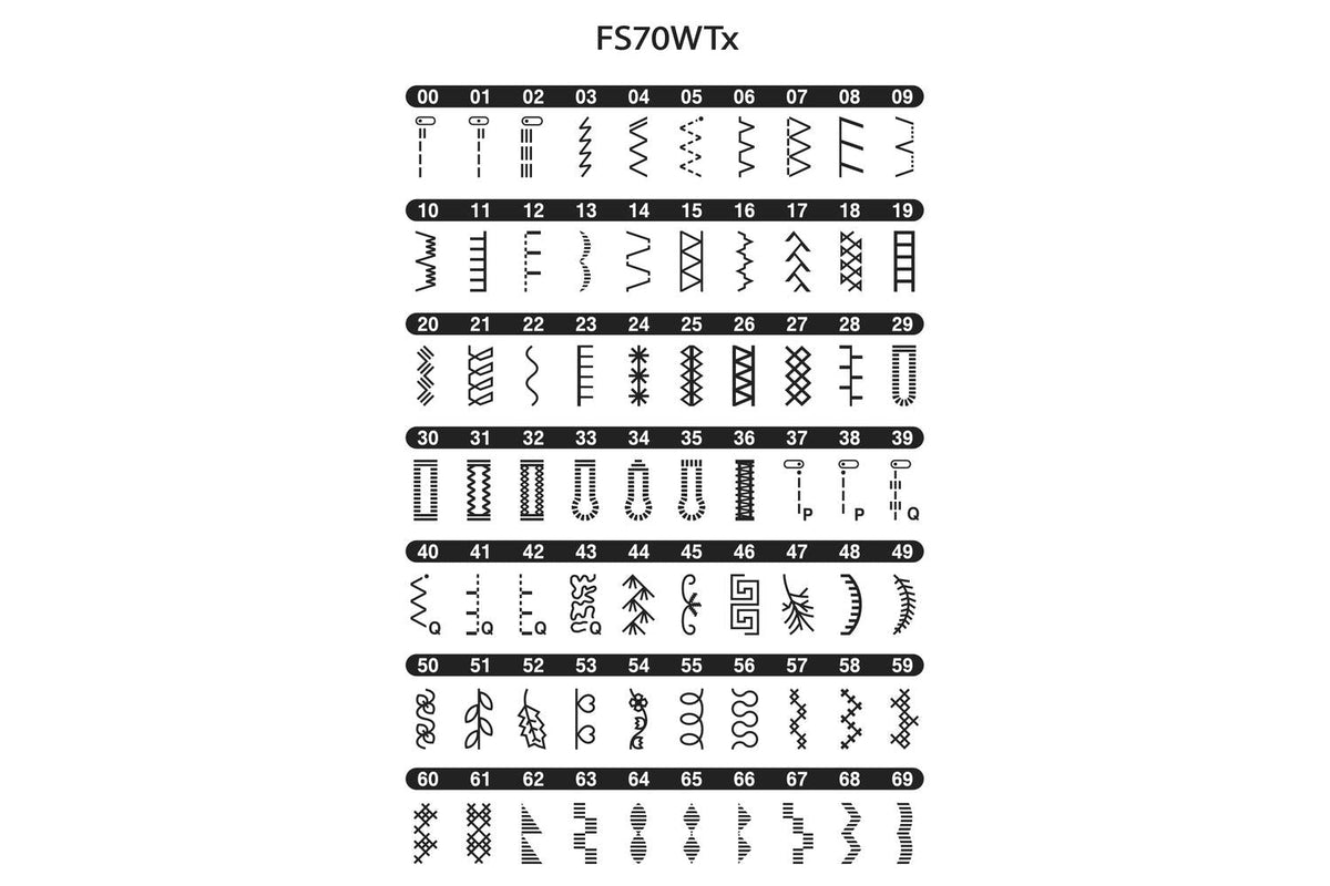 Brother FS70WTXZU1 Sewing Machine-6