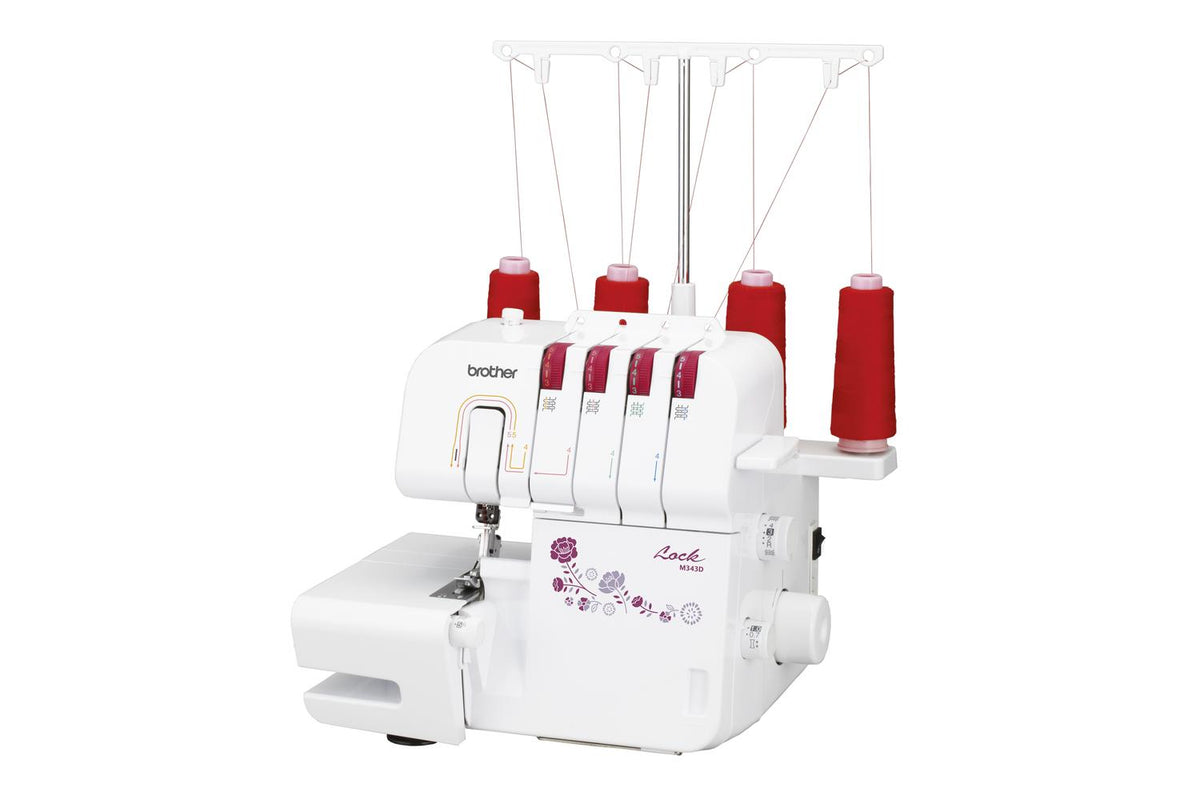 Brother M343DZU1 Overlocker Sewing Machine | White-2