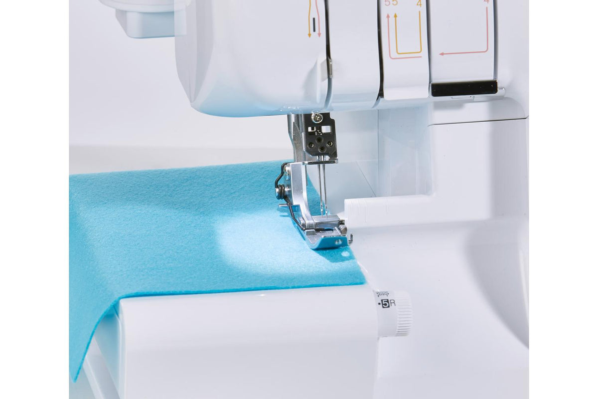 Brother M343DZU1 Overlocker Sewing Machine | White-3