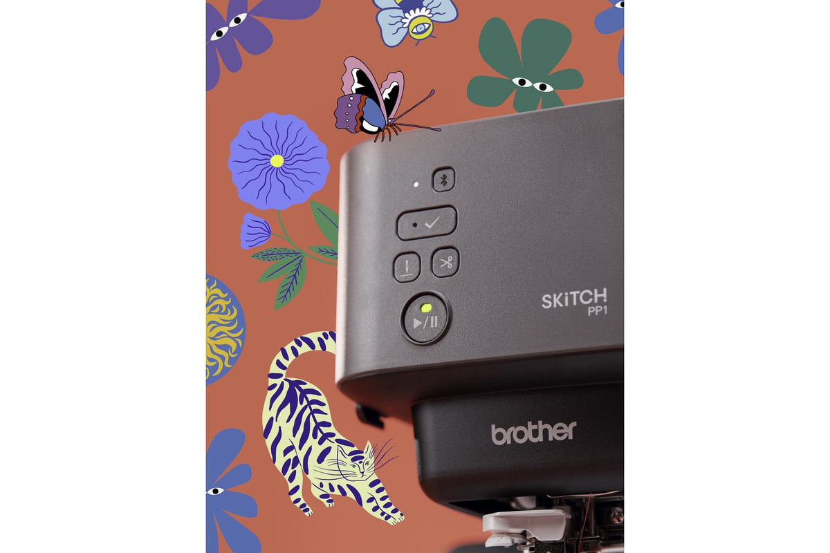 Brother Skitch PP1 Embroidery Machine-2
