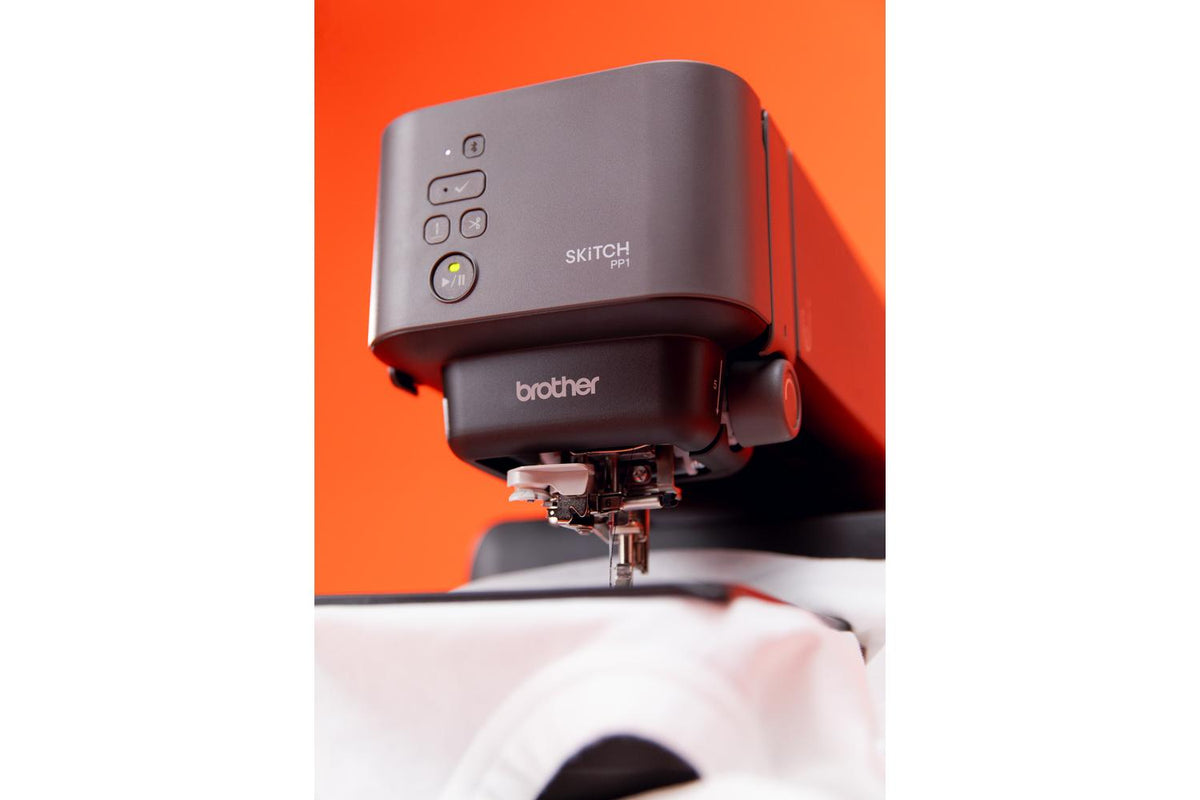 Brother Skitch PP1 Embroidery Machine-7