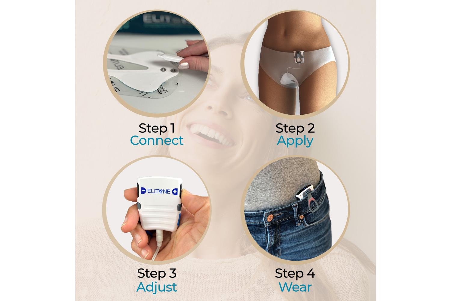 Elitone Female Incontinence Therapy Kit-4