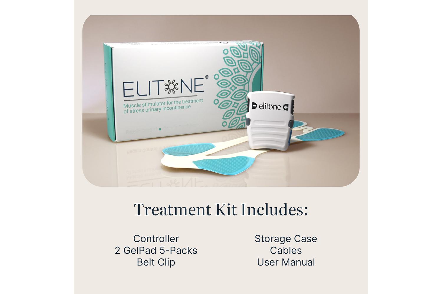 Elitone Female Incontinence Therapy Kit-8