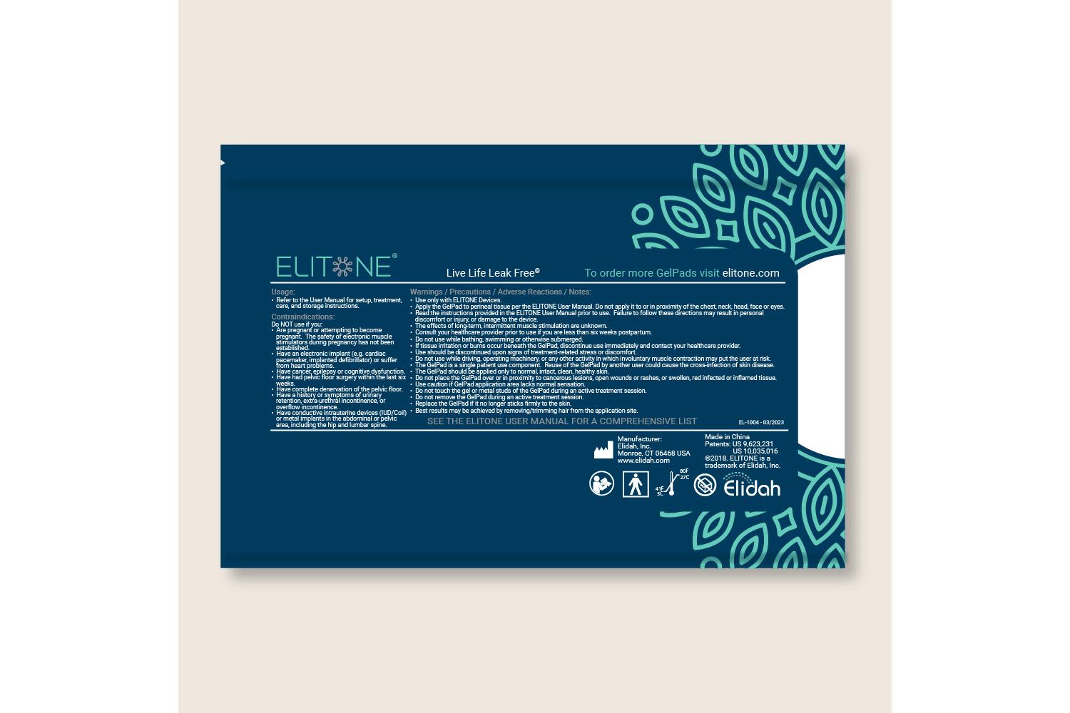 Elitone GelPad | Pack of 5-6