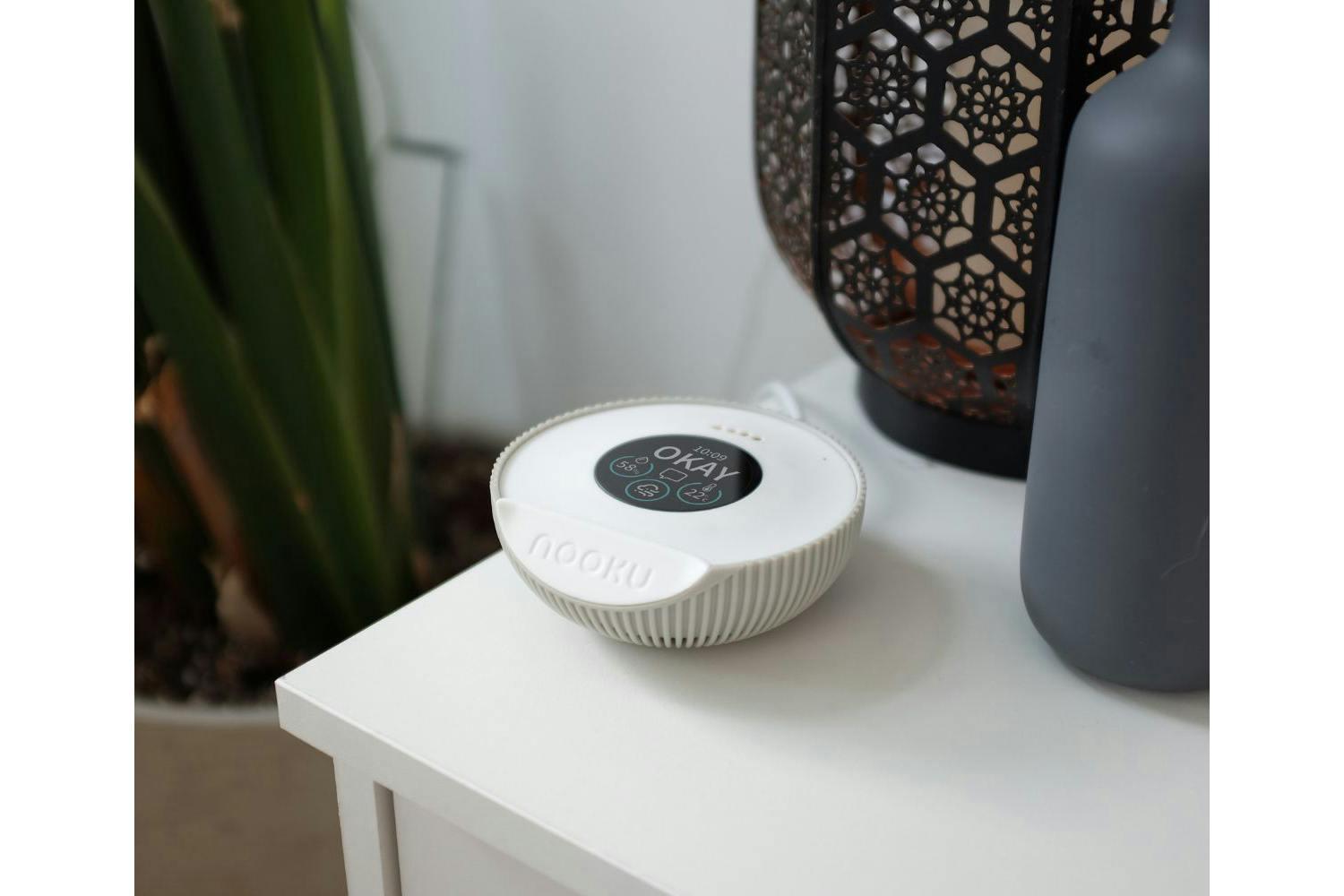 Nooku Indoor Mini Air Quality Monitor-2