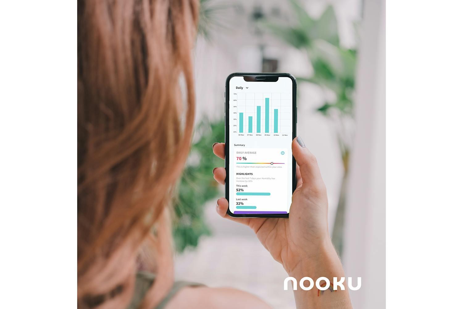 Nooku Indoor Mini Air Quality Monitor-7