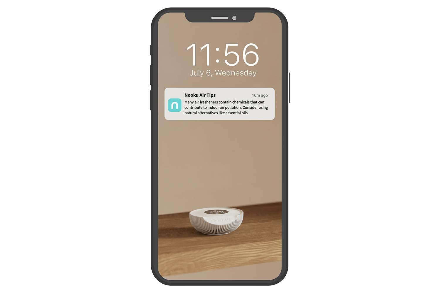 Nooku Indoor Mini Air Quality Monitor-8