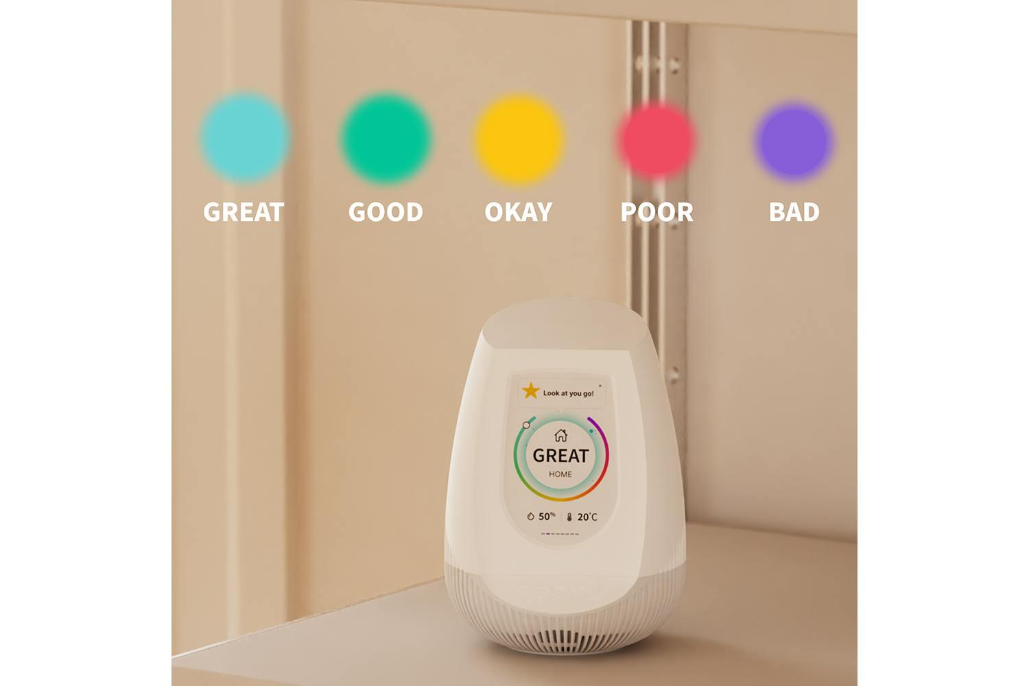 Nooku Fusion Air Quality Monitor-2